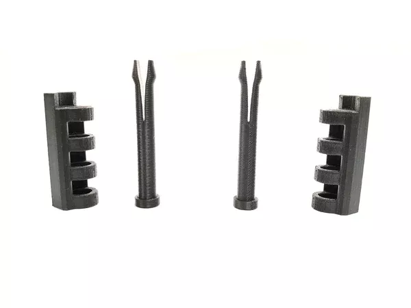 eAMP Patriot/Challenger Magazine Pouch Pins & End Caps (set of 2) - MagP0106
