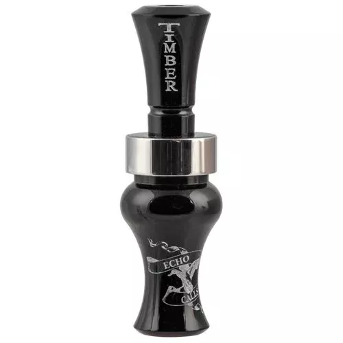 ECHO CALLS, INC 77715 TimberDuck Black Single Reed Acrylic