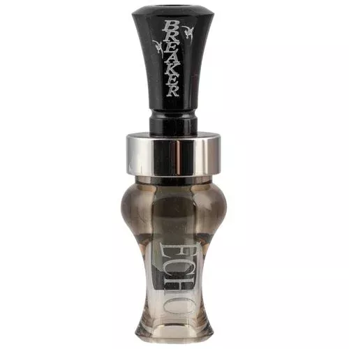 ECHO CALLS, INC 78908 BreakerDucks Smoke Single Reed Acrylic