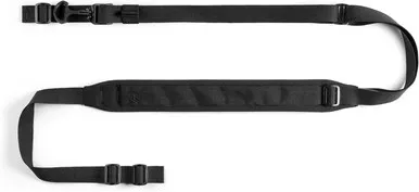 Edgar Sherman Padded Rifle Sling Two-Point Mil-Spec Quick Adjust Blk USED