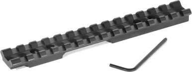EGW Browning T-Bolt Picatinny Rail Scope Mount 20 MOA - Black - 43332