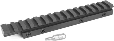 EGW HD CZ 457 Scope Mount 0 MOA Matte Black Clamp On Base For 11MM Dovetail