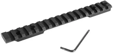 EGW HD Savage Round Back Short Action Picatinny Rail Scope Mount 20 MOA