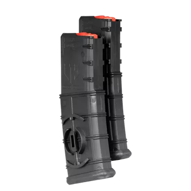 Elite Tactical Systems 2 Pack Coupled Black Nylon 30rd AR15 Mag
