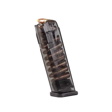 Elite Tactical Systems Carbon Smoke 17rd (9mm) mag for Glock 17