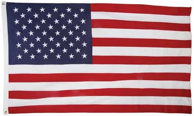 EmbroideredUSA Flag 3'x5' 600D