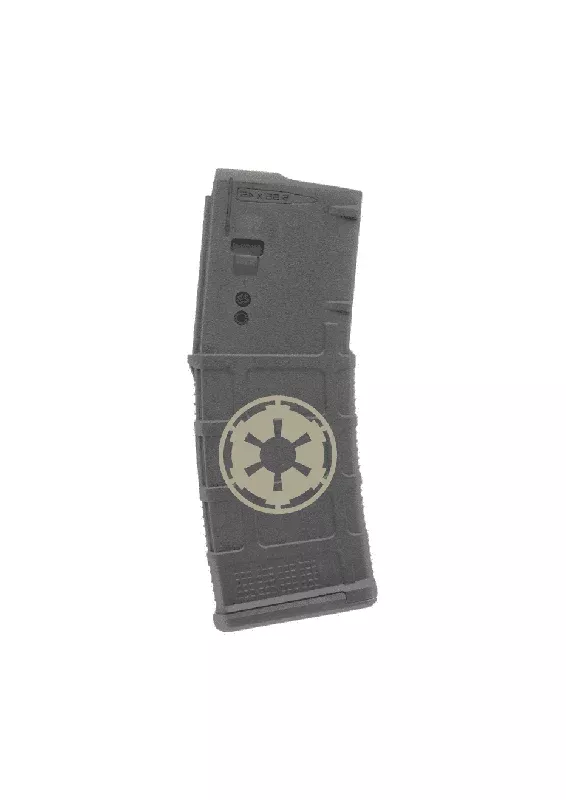 Engraved Magpul MOE PMAG 30 Round AR-15 Magazine – GALACTIC EMPIRE