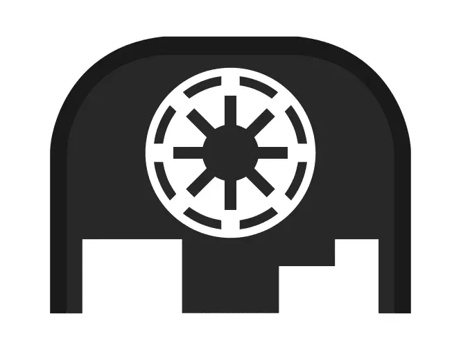 Engraved Slide Plate For Glocks – GALACTIC REPUBLIC