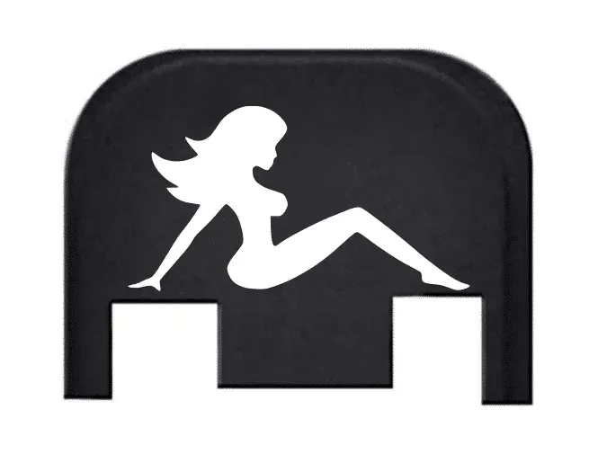 Engraved Slide Plate For Glocks – SKINNY GIRL
