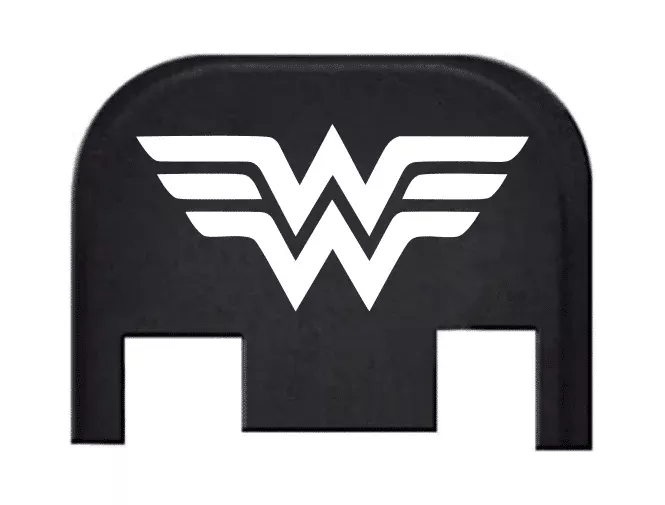 Engraved Slide Plate for Glocks – WONDER WOMAN