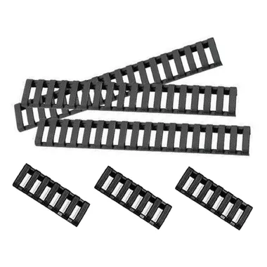 Ergo Low-Pro Ladder Rail Covers - 3/Pack