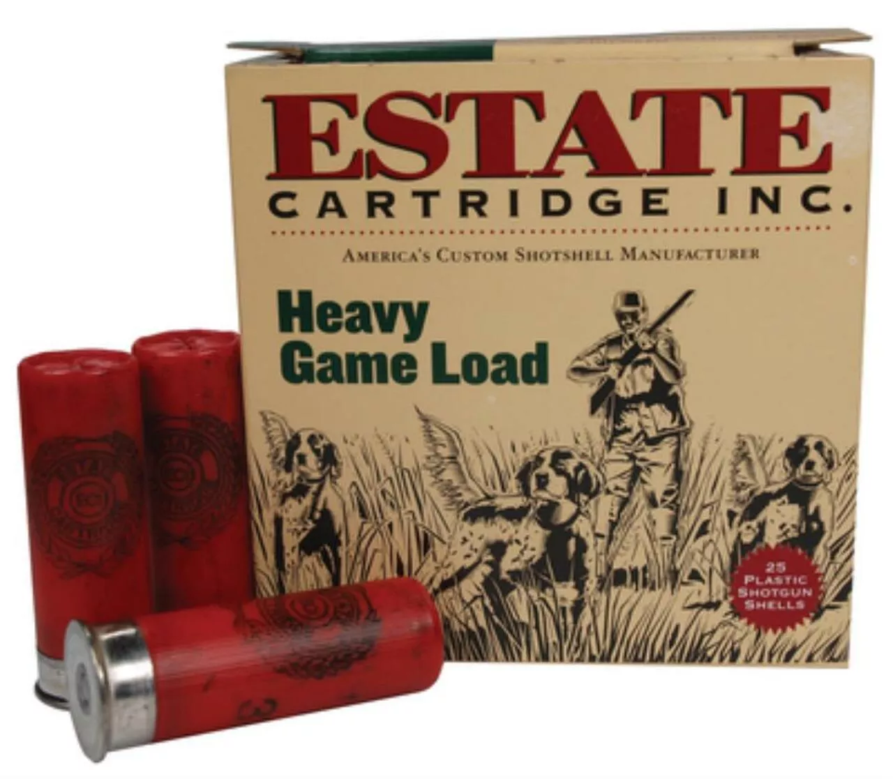 Estate 20 Ga, 2-3/4″, #6 Lead 1 Oz, 250rd/Box