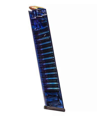 ETS 9mm 31rd- Fits Glock Pistols - Blue- REBUILD KIT