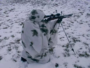 European Snow Poncho