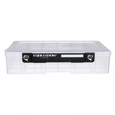 Evolution Outdoors Quiklatch Tackle Tray 3700 Open Deep