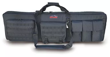 Explorer 46" 3Gun+shooting mat YKK Case W/wheels