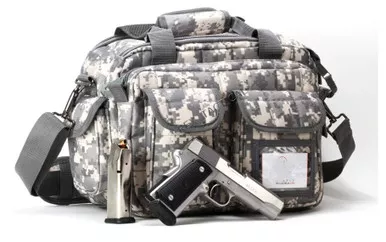 Explorer ACU Quilted Padded Gun Bag, Medium