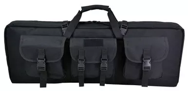 Explorer HS42 Multiple Rifle Case with Compression Straps, Black, 42"