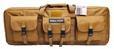 Explorer HS42 Multiple Rifle Case with Compression Straps, Coyote Tan, 42"