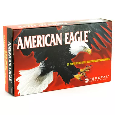 Federal American Eagle .308 Winchester 150gr FMJ Ammunition 20-Rounds