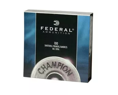 Federal Champion Small Pistol Magnum Primers 1000 Count