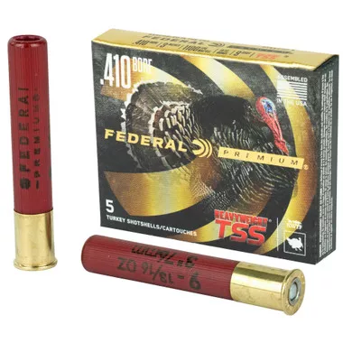 Federal Heavyweight TSS .410 Gauge Ammunition 5-Rounds
