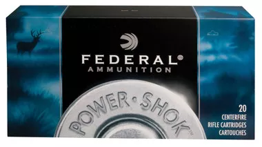 Federal Power-Shok 7mm Mauser 175gr JSP Ammunition 20-Rounds