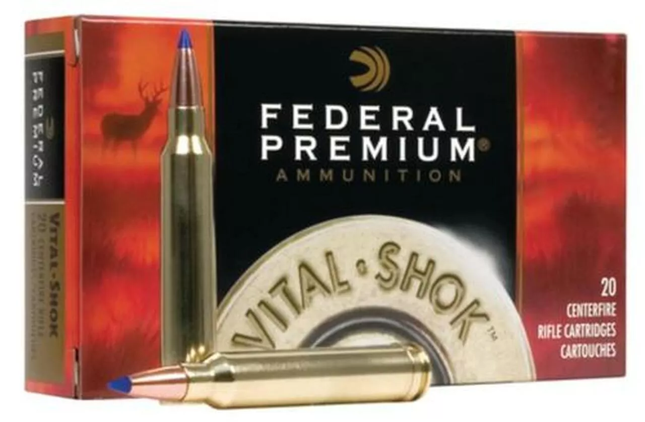 Federal Vital-Shok 7mm Rem Mag 140gr, Trophy Copper 20rd Box