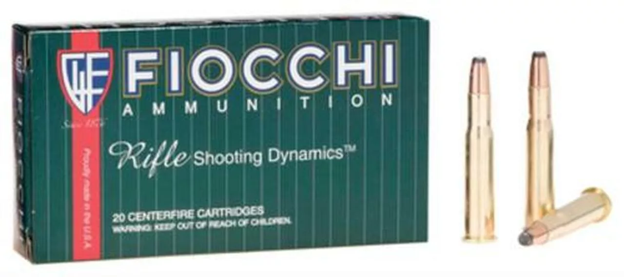 Fiocchi .30-30 Win, 150 Gr, Flat Soft Point, 20rd Box