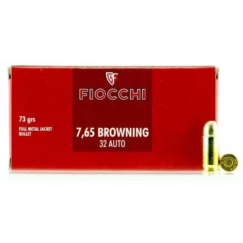 Fiocchi Training Dynamics32 ACP 73 gr Full Metal Jacket FMJ