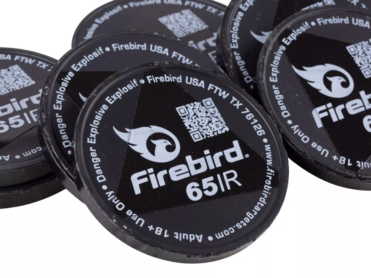 Firebird 65 BIO IR Target, 10pk