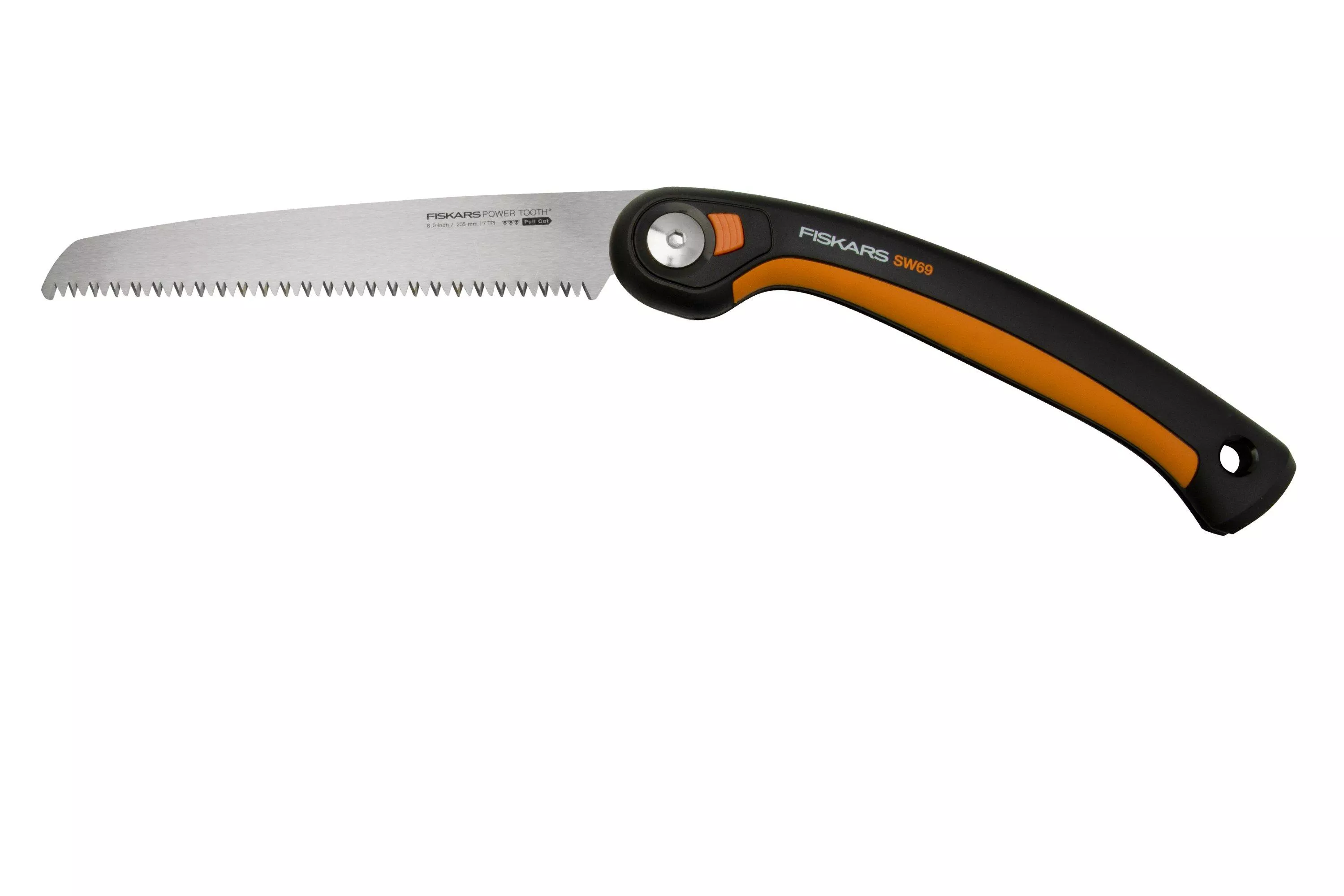 Fiskars Plus SW69, 21 cm, folding saw, coarse