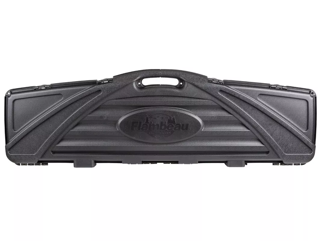 Flambeau Safe Shot Double Rifle Case, Black, 53.375"