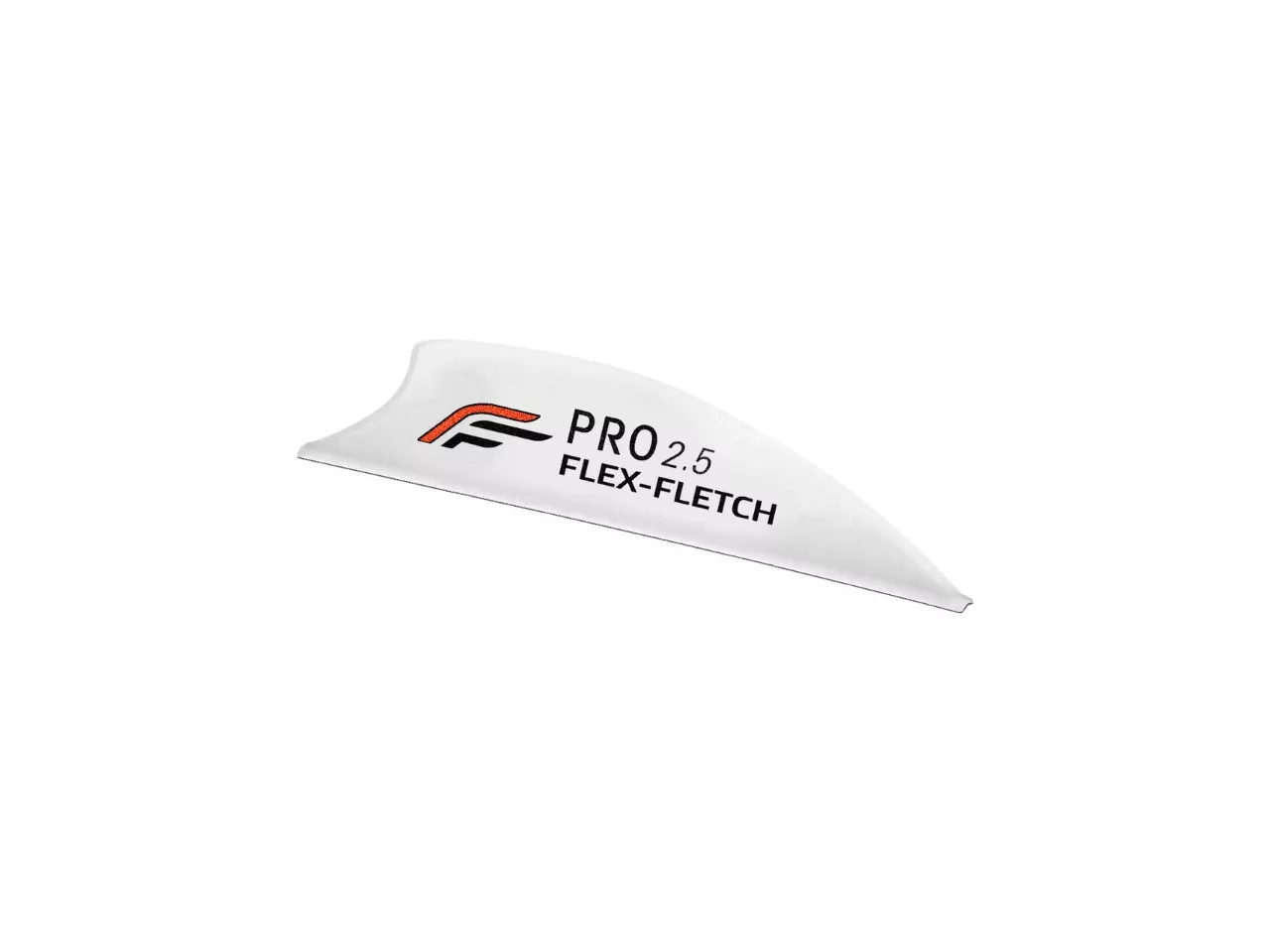 Flex-Fletch Pro 2.5 Vanes Blaze, White, 36 count
