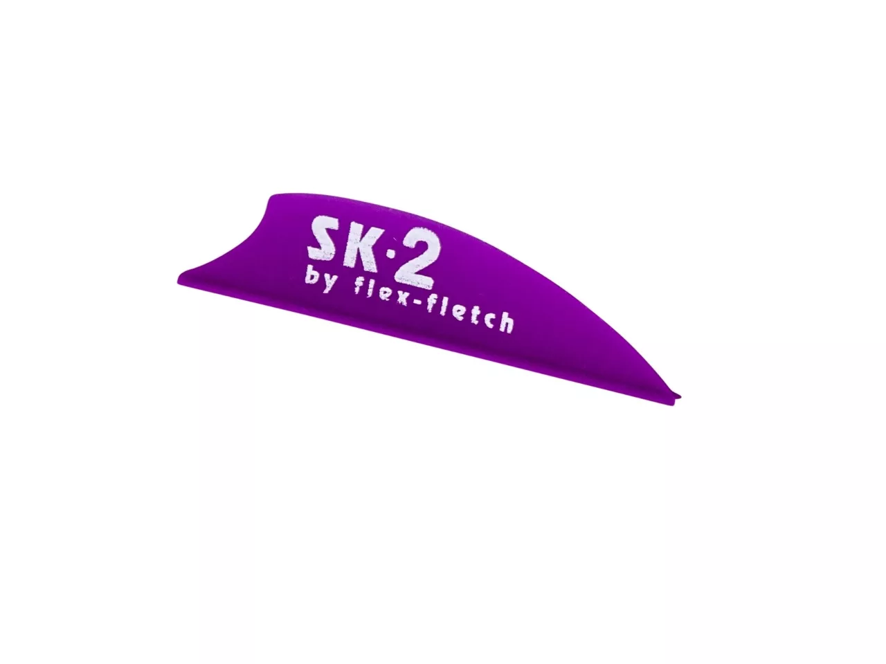 Flex-Fletch SK-2 Hunting and 3D Vane, Purple, 39 Count