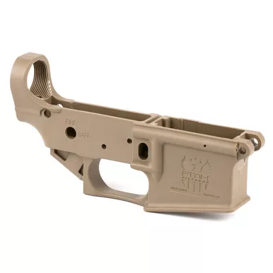 Fmk Firearms AR15 Polymer Lower Receiver FDE