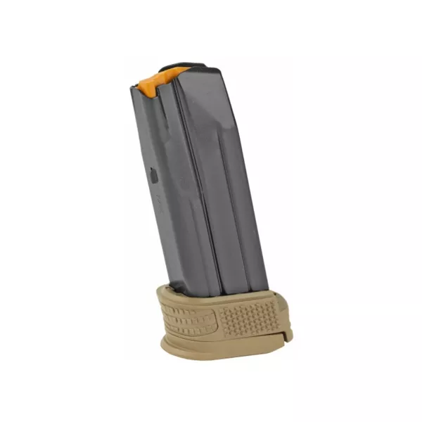 FN 509 Compact 9mm 17rd Magazine w/ sleeve - FDE