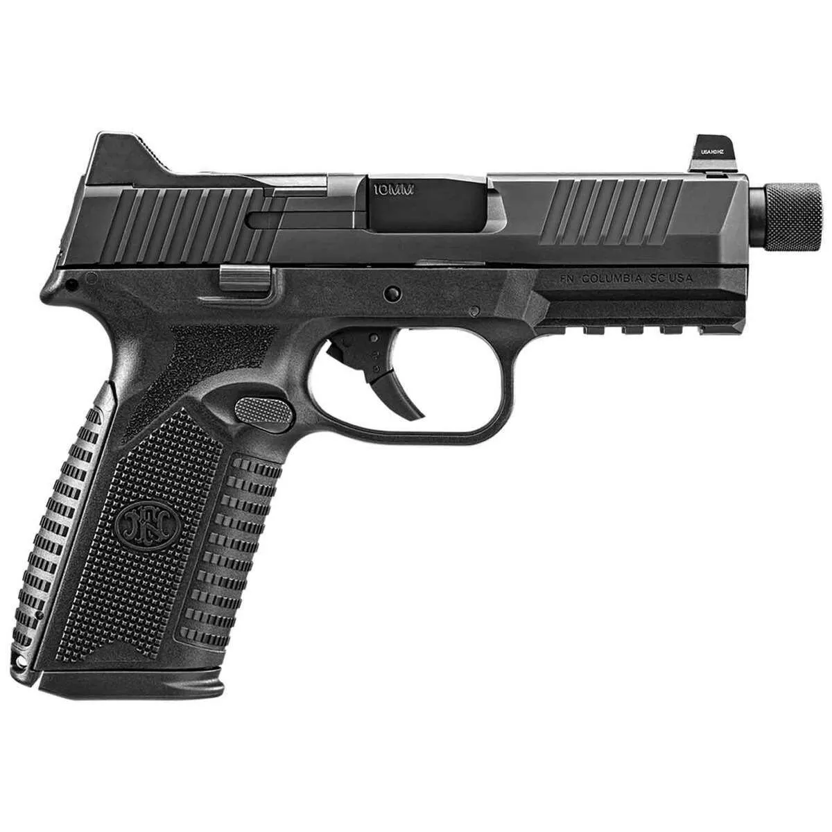 FN 510 Tactical 10mm Auto 4.7in Black Pistol – 10+1 Rounds