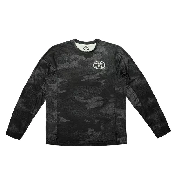 FN Black Camo Performance LS