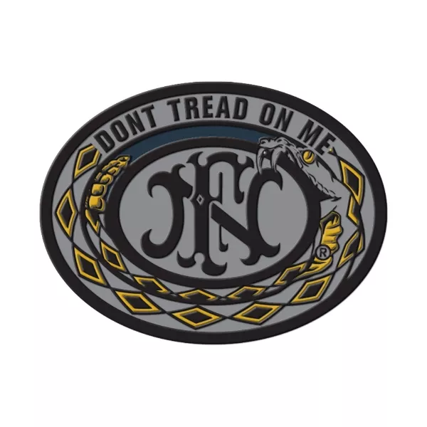 FN Don't Tread on Me PVC Patch