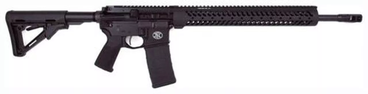 FN FN15 Sporting Rifle, .223, 30 Rd, 18″ Barrel, Black, 30rd