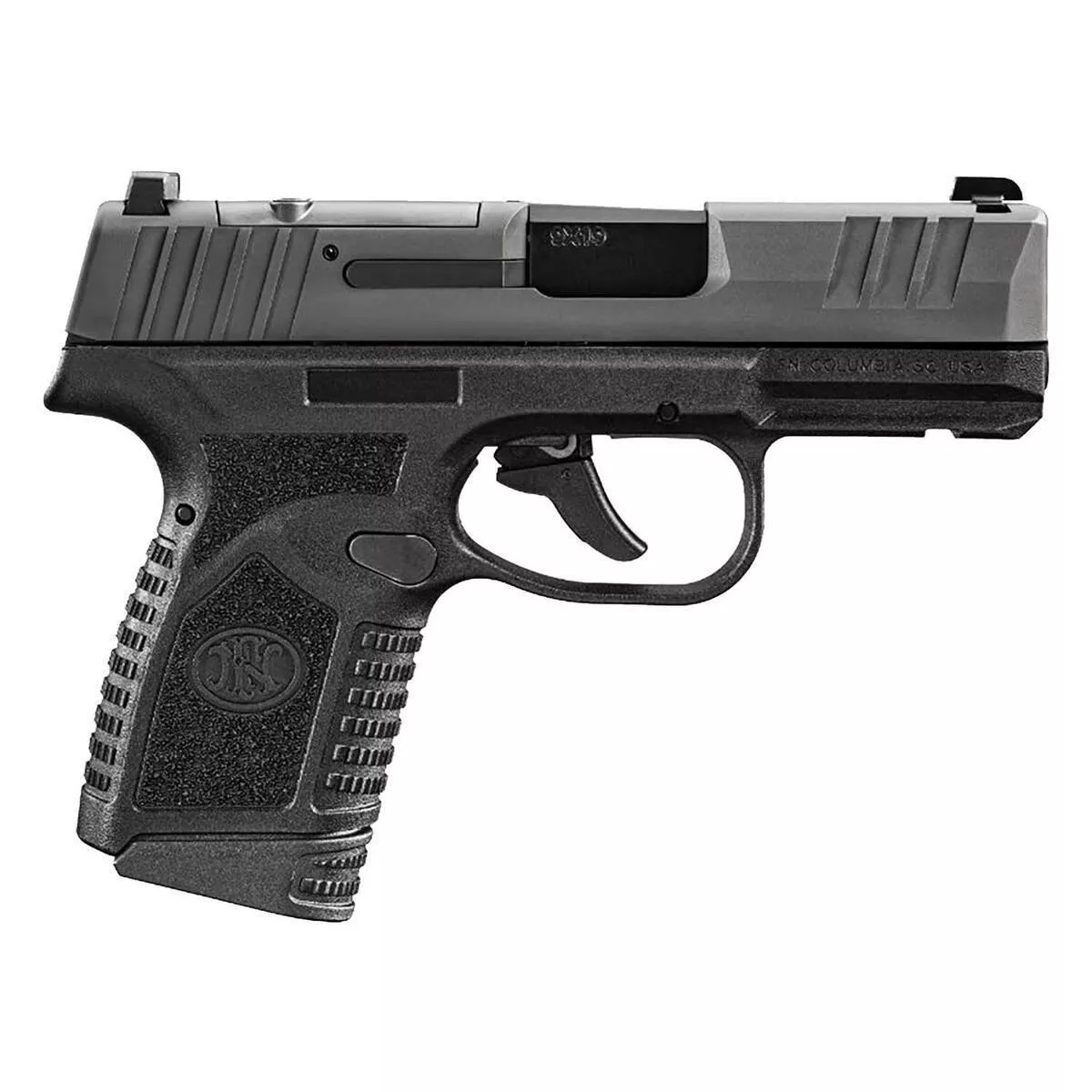 FN Reflex MRD 9mm Luger 3.3in Black Pistol – 10+1 Rounds