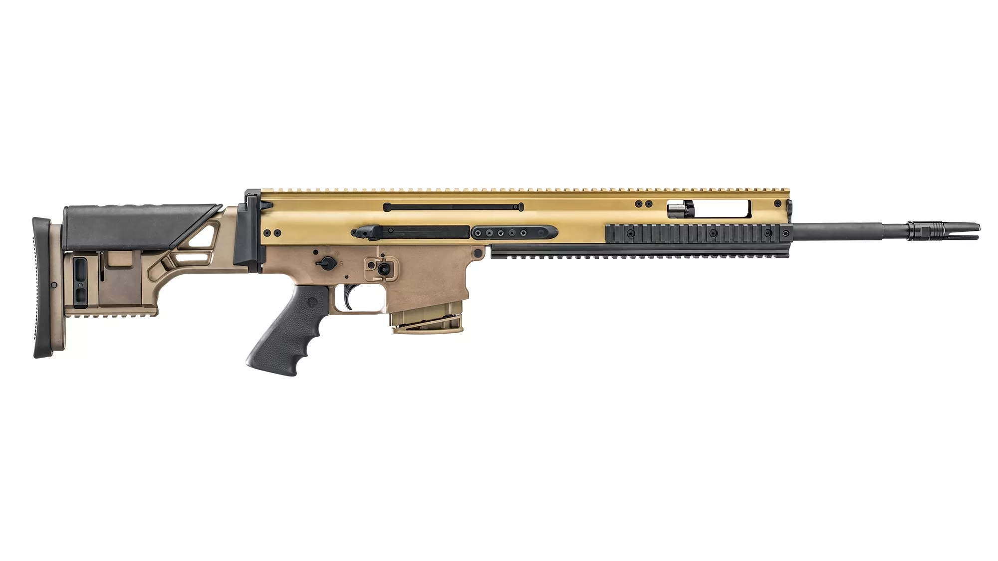 FN SCAR 20S 308 Win FDE 38996