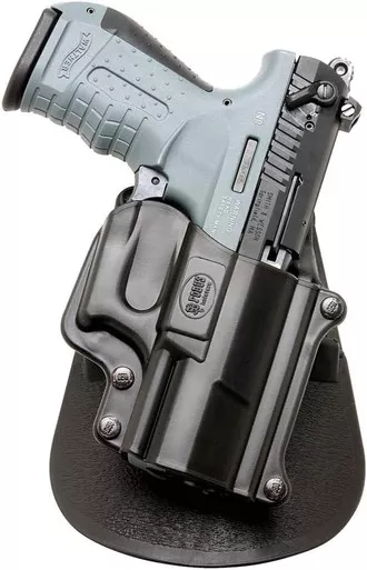 Fobus Standard Series Paddle Holster WP22 Walther Model P22 Black - WP22