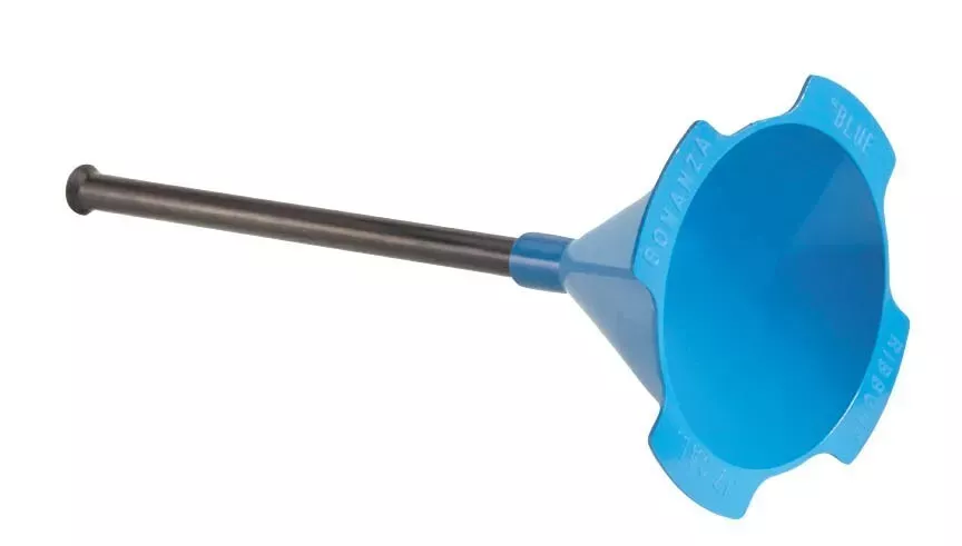 Forster Powder Funnel With Long Drop Tube