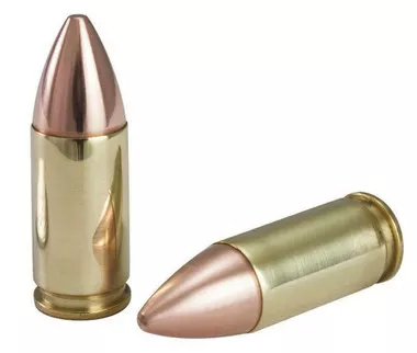 Fort Scott 9mm 80gr TUI Solid Copper Spun Ammunition - 20 Rounds