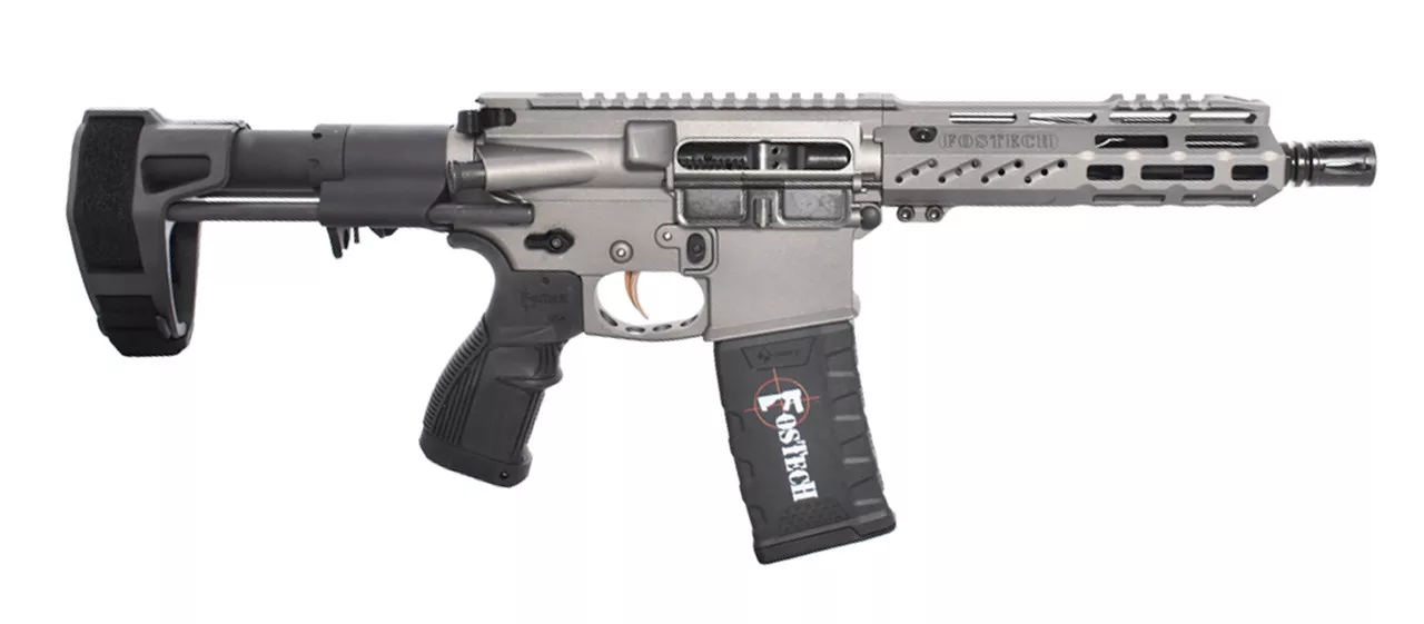Fostech LITE Tomat .300 Blackout, 7.5″ Barrel, Echo ARII Trigger, Tungsten, 30rd
