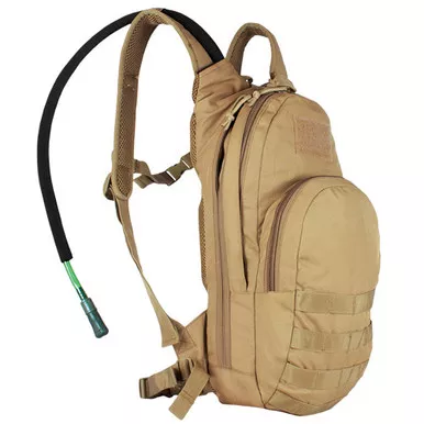 Fox Outdoor Products Compact Modular Hydration Backpack Coyote