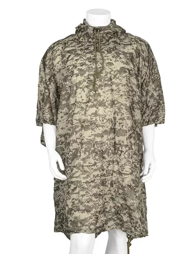 Fox Outdoor Ripstop Poncho Desert Digital