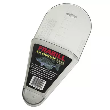 Frabill Crappie Easy Checker Clear